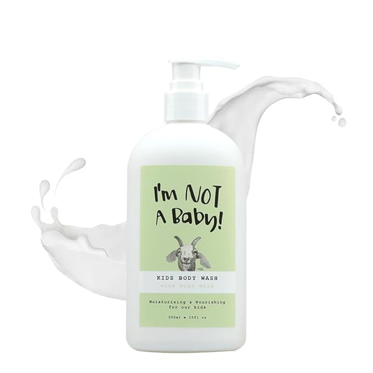 Kids Body Wash l Dermatologist Tested l PETA l Cruelty-free 10 Fl