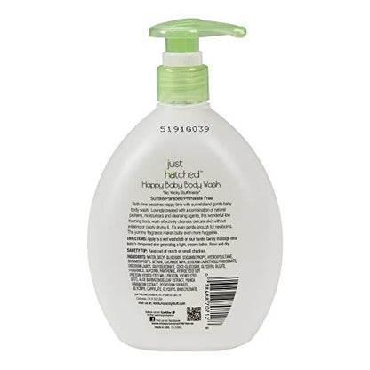 Happy Baby Body Wash, Moisturizing 13.5 fl
