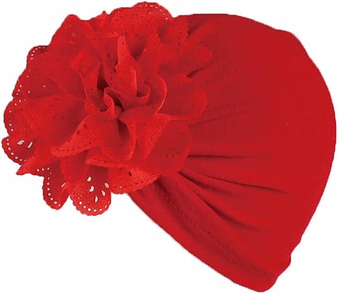 XYX Baby Girl Toddlers Breathable Cotton Hat Newborn Knotted Hat