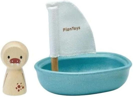 PlanToys Sailing Boat - Walrus (5810)
