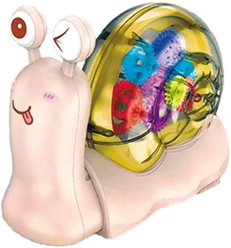 Nenekal Transparent Gear Snail (Ivory)
