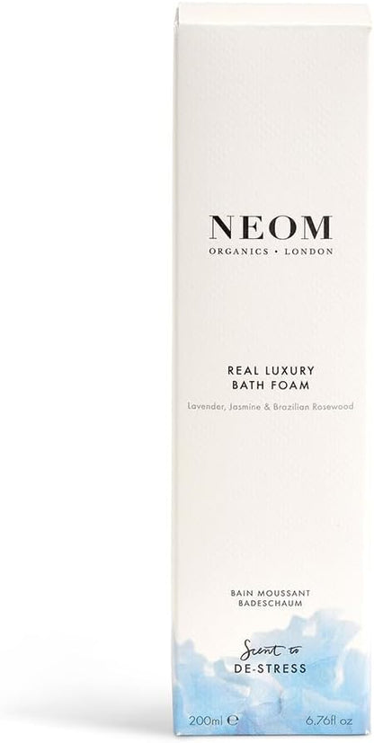 NEOM- Lavender, Jasmine & Rosewood Bath Foam 6.76 fl