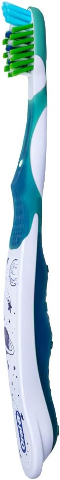 Oral-B Pro-Health Junior CrossAction Galaxy Toothbrush, Ages 6+, Soft - Pack of 2
