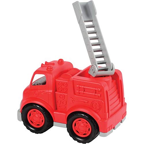 Cosntructive Playthings Set of Four Extra-Large Chunky Community Vehicles Each 6" W. 9 1/2" 7" H. 18 Months