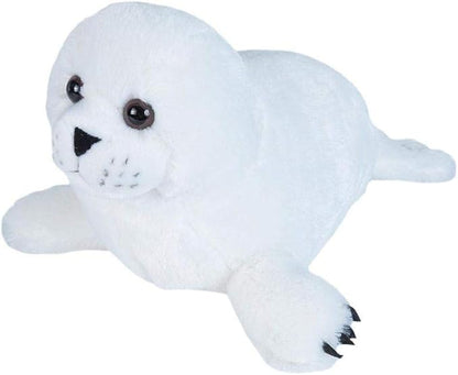 Wild Republic Harp Seal Pup Plush, Stuffed Animal, Plush Toy, Gifts for Kids, Cuddlekins 12 Inches