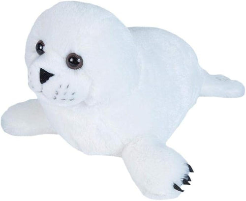 Wild Republic Harp Seal Pup Plush, Stuffed Animal, Plush Toy, Gifts for Kids, Cuddlekins 12 Inches