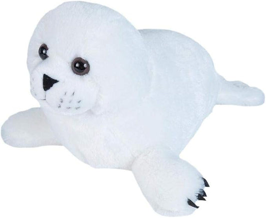 Wild Republic Harp Seal Pup Plush, Stuffed Animal, Plush Toy, Gifts for Kids, Cuddlekins 12 Inches