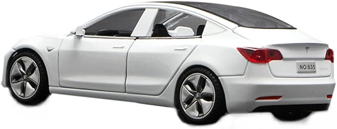 1:32 Scale Model 3 Alloy Car Model Diecast Toy Vehicles for Kids, car Model Toy，Pull Back Alloy Car with Lights and Music