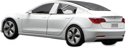 1:32 Scale Model 3 Alloy Car Model Diecast Toy Vehicles for Kids, car Model Toy，Pull Back Alloy Car with Lights and Music