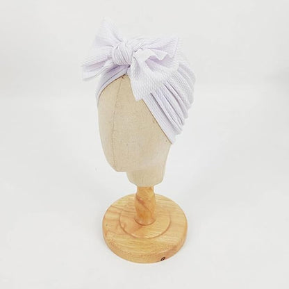 XYX Baby Girl Toddlers Breathable Cotton Hat Newborn Knotted Hat