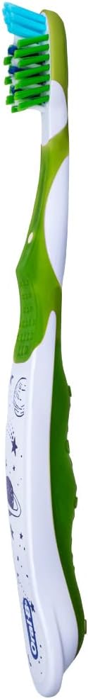 Oral-B Pro-Health Junior CrossAction Galaxy Toothbrush, Ages 6+, Soft - Pack of 6