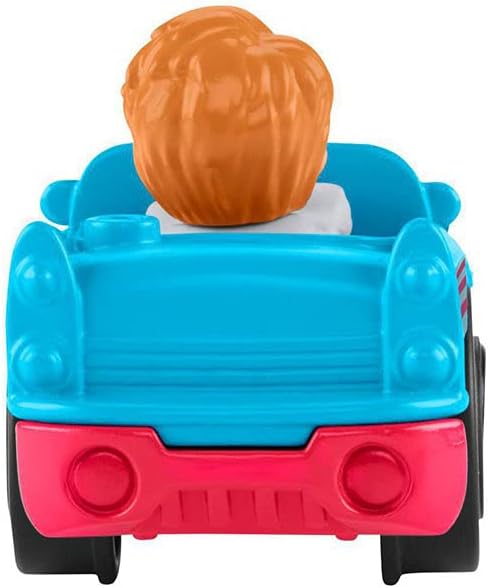 Little People Wheelies Retro Convertible - GMJ25 ~ Baby Blue