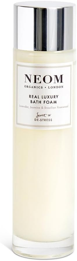 NEOM- Lavender, Jasmine & Rosewood Bath Foam 6.76 fl