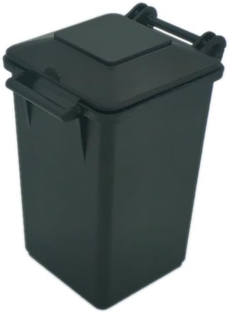 Mini Trash Can Vehicle Toy Set - Kids Pretend Play