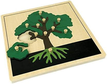 Elite Montessori Tree Puzzles