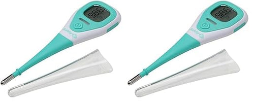 Safety 1st Rapid Read 3-in-1 Thermometer, Aqua 2)