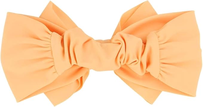 RuffleButtsÂŽ Girls Swim Bow Headband