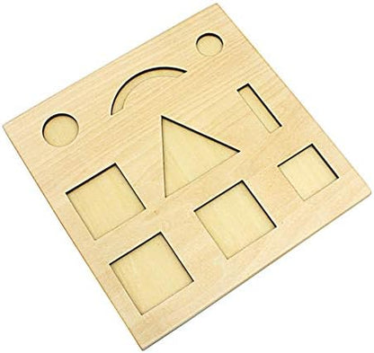 DANNI Montessori Baby Language Teaching Aids Child Grammar Symbol Preschool Training Wood Education Toys Preschool Language Learning Toy