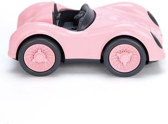 Green Toys Race Car, Pink - Pretend Play