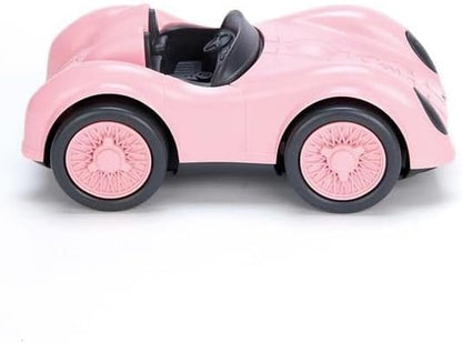 Green Toys Race Car, Pink - Pretend Play