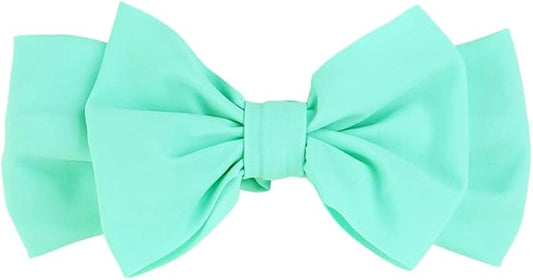 RuffleButtsÂŽ Girls Swim Bow Headband