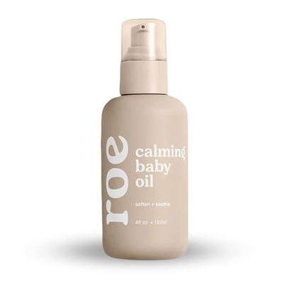 Baby Oil Calming & Soothes Rough and Irritated Skin | All Natural Non-Greasy Hydrating Baby Oil