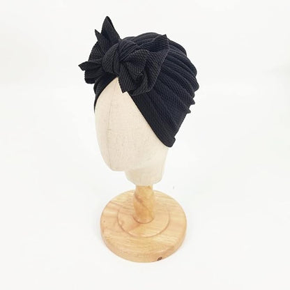 XYX Baby Girl Toddlers Breathable Cotton Hat Newborn Knotted Hat
