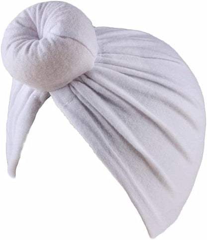XYX Baby Girl Toddlers Breathable Cotton Hat Newborn Knotted Hat