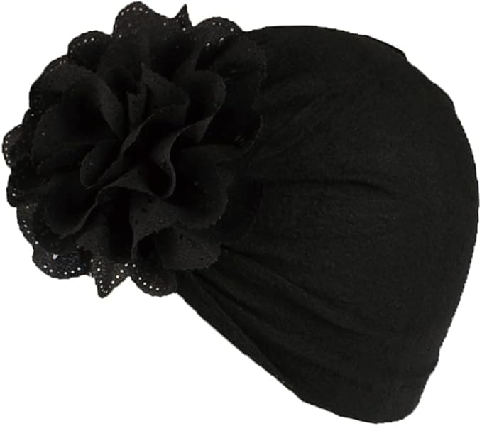 XYX Baby Girl Toddlers Breathable Cotton Hat Newborn Knotted Hat