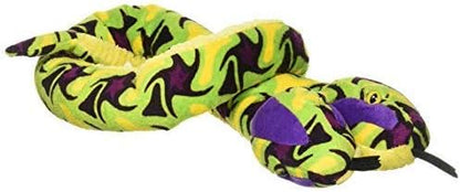 Wild Republic Snake Plush Stuffed Animal Toy, Gifts for Kids, Siamese Whirlpool, 54 Inches