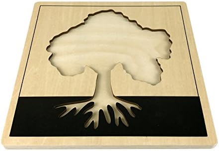 Elite Montessori Tree Puzzles