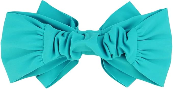 RuffleButtsÂŽ Girls Swim Bow Headband