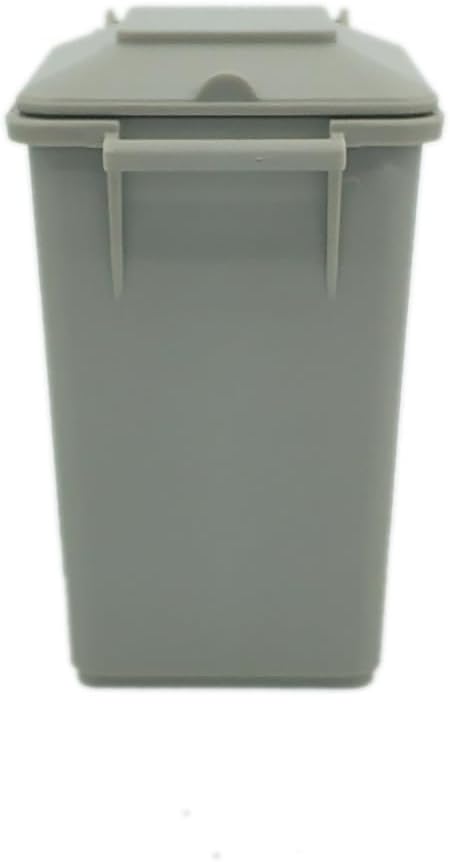 Mini Trash Can Vehicle Toy Set - Kids Pretend Play