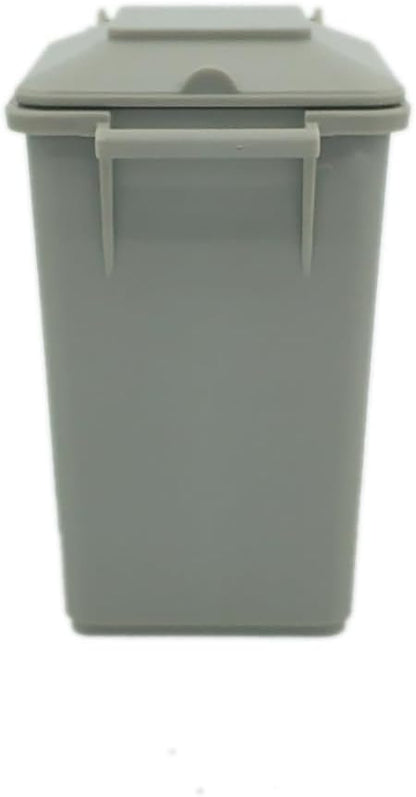 Mini Trash Can Vehicle Toy Set - Kids Pretend Play