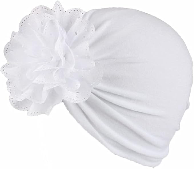 XYX Baby Girl Toddlers Breathable Cotton Hat Newborn Knotted Hat