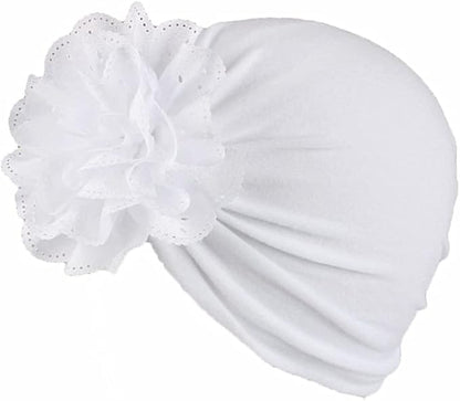 XYX Baby Girl Toddlers Breathable Cotton Hat Newborn Knotted Hat