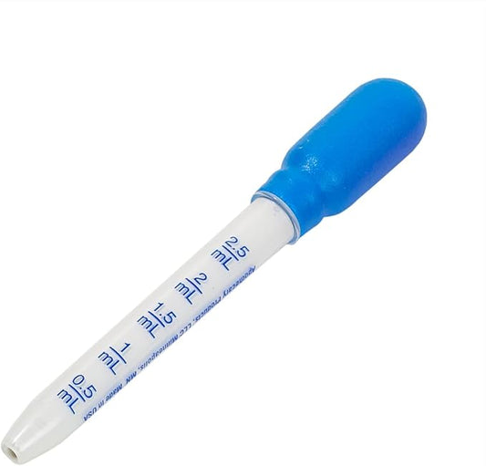 EZY DOSE Kids Oral Liquid Medicine Dropper, For Baby & Toddler 2.5mL/0.5 TSP