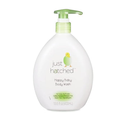 Happy Baby Body Wash, Moisturizing 13.5 fl