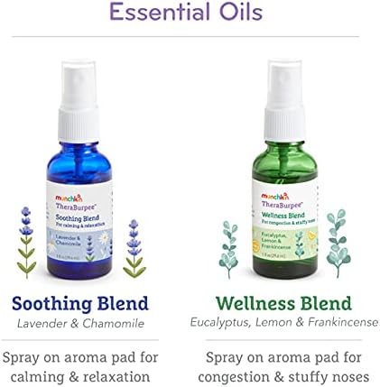 MunchkinÂŽ Theraburpee with Essential Oils: Colic & Fever Rescue Kit
