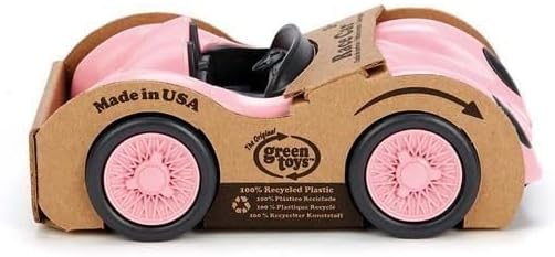 Green Toys Race Car, Pink - Pretend Play