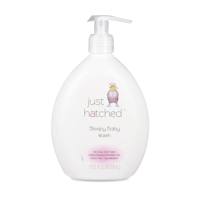 Sleepy Baby Wash, Made with Essential Oils 13.5 fl