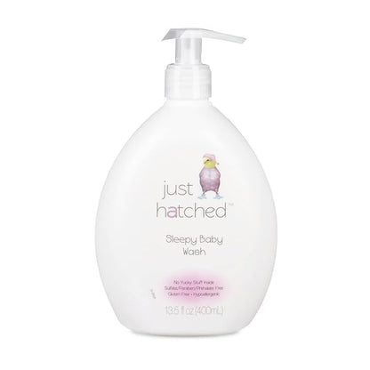 Sleepy Baby Wash, Made with Essential Oils 13.5 fl