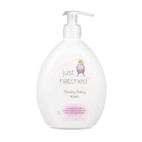 Sleepy Baby Wash, Made with Essential Oils 13.5 fl