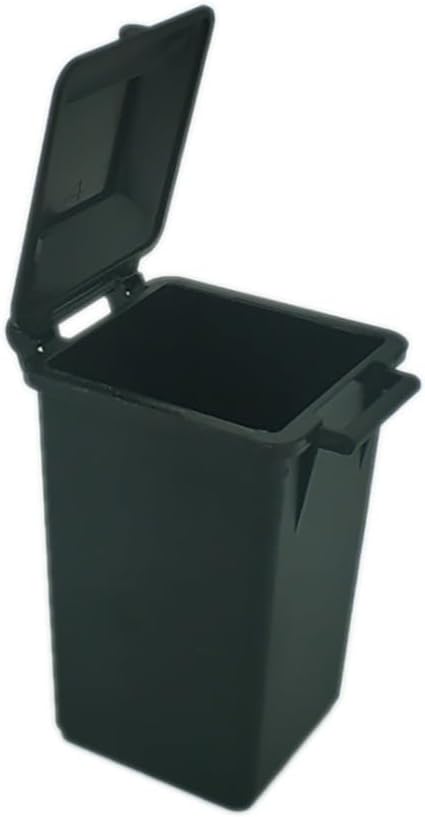 Mini Trash Can Vehicle Toy Set - Kids Pretend Play