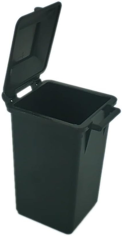Mini Trash Can Vehicle Toy Set - Kids Pretend Play