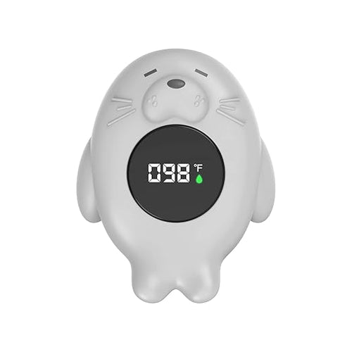 Baby Bath Thermometer Safety, Waterproof Bath Thermometer with Temperature Warning