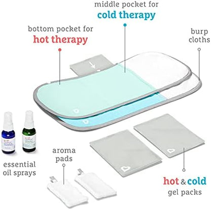 MunchkinÂŽ Theraburpee with Essential Oils: Colic & Fever Rescue Kit