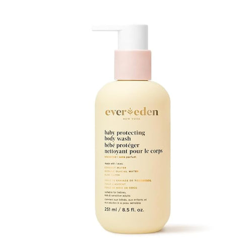Evereden Protecting Baby Body Wash and Shampoo 8.5 oz. | Clean and Gentle Baby Care