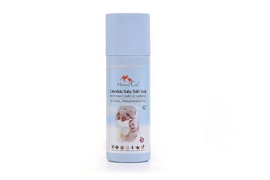 MOMMY CARE Baby Bath Soap Certified Organic Natural Calendula Body