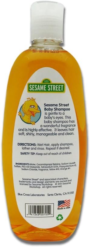 Sesame Street Baby Shampoo - 10 oz